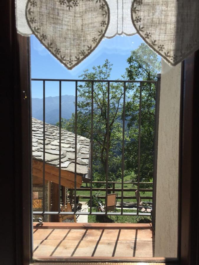 Locanda Il Campo Della Quercia San Damiano Macra Exteriör bild